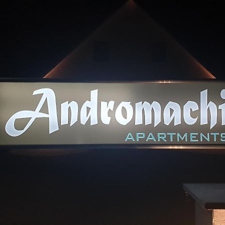 Andromachi Apartments Jembke Eksteriør bilde