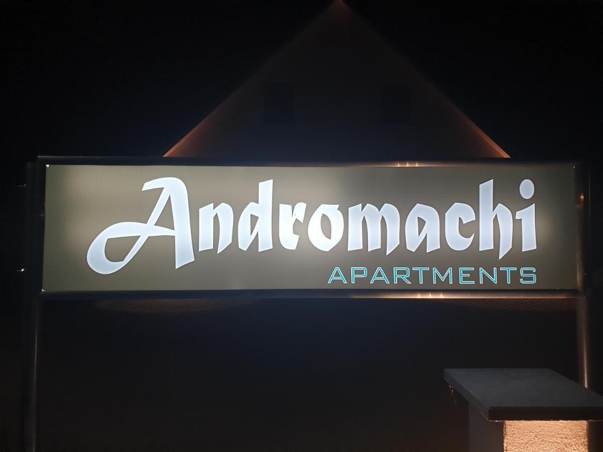 Andromachi Apartments Jembke Eksteriør bilde